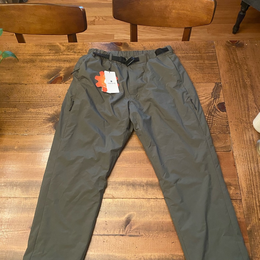 Snow Peak Insulated Pant